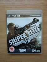Sniper elite V2 ps3,#,stan bardzo dobry, wysyłka przez olx