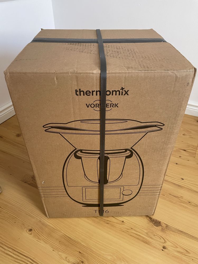 Nowy Thrmomix Tm6 biały