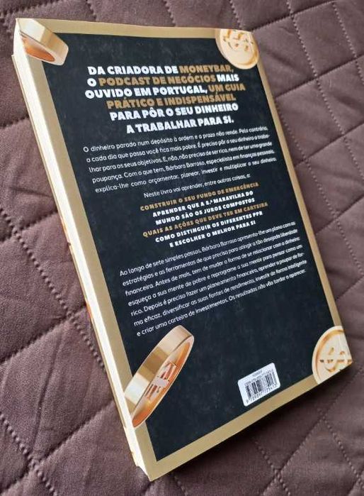 Ponha o Seu Dinheiro a Trabalhar para Si - Bárbara Barroso