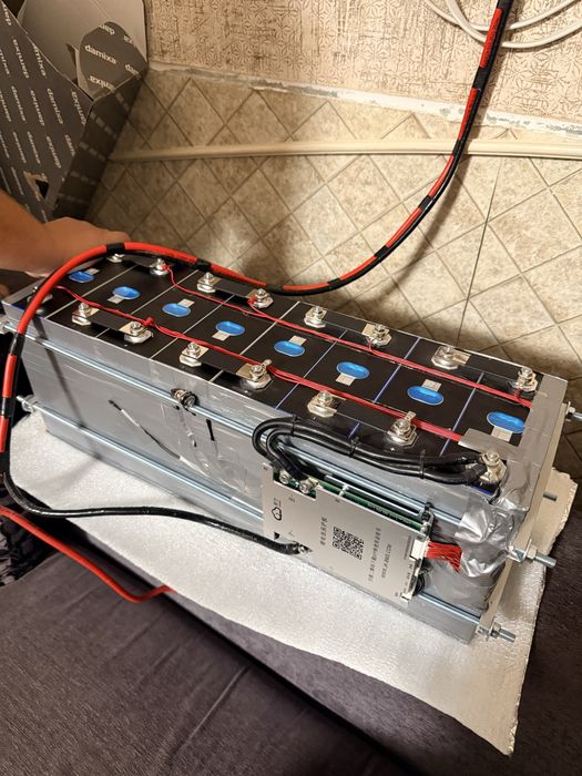 Зборка lifepo4 12v3,7 кв