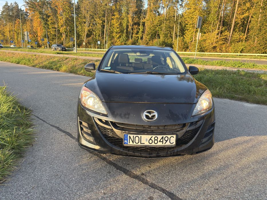 Mazda 3 1.6 105KM, niski przebieg 140 906, bogato wyposażona