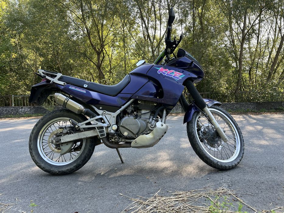 Kawasaki kle 500