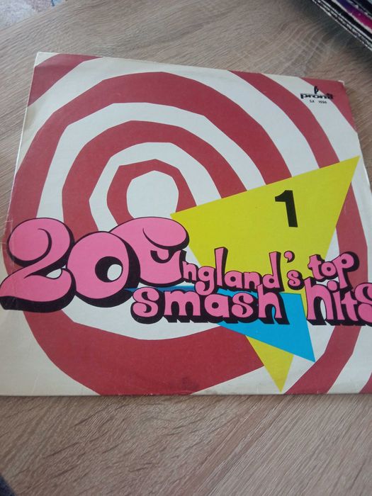 Płyta winylowa 20 Englands top smash hits