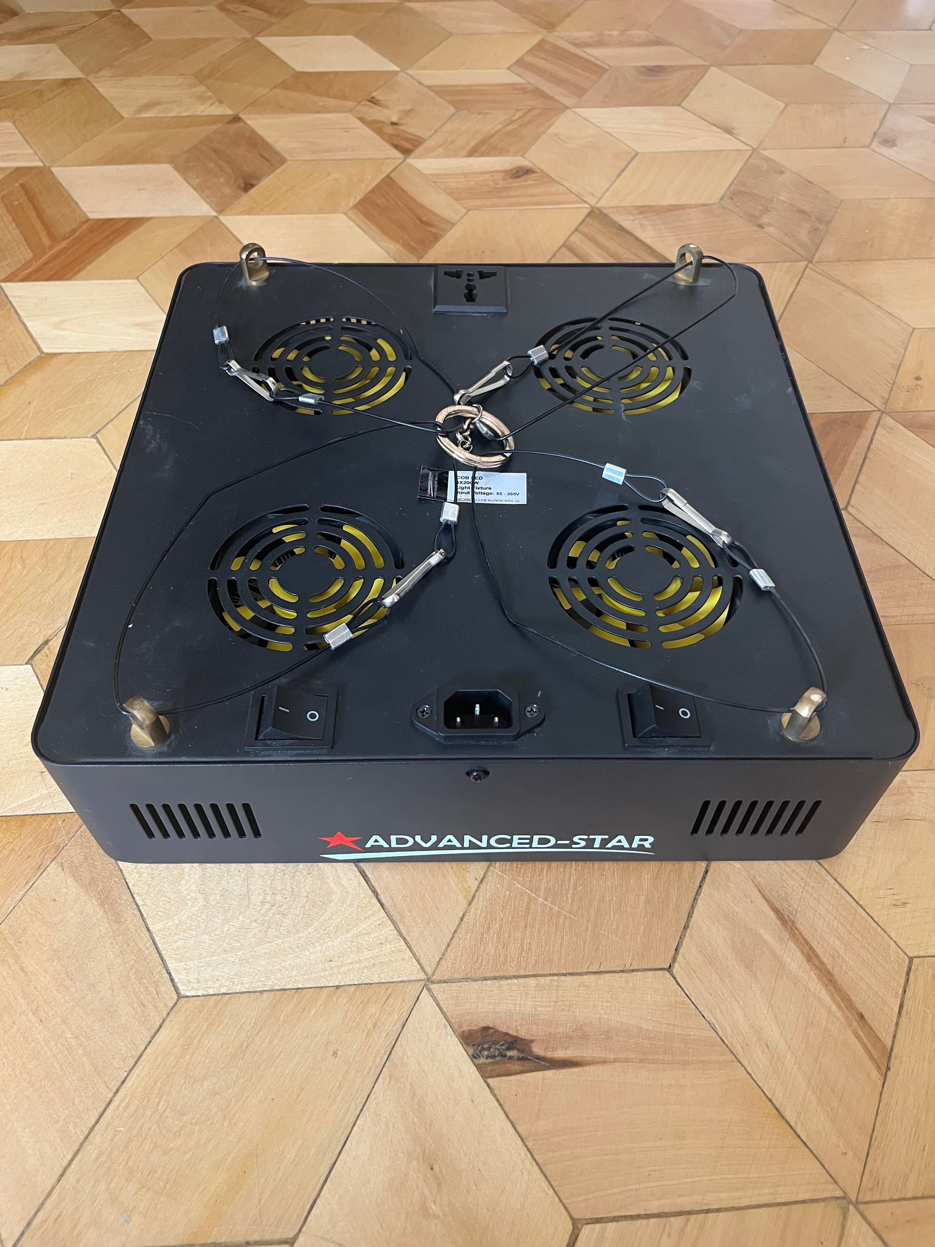 Lampa LED ADVANCED STAR do uprawy roślin Tanio!!! Wzrost i kwitnienie
