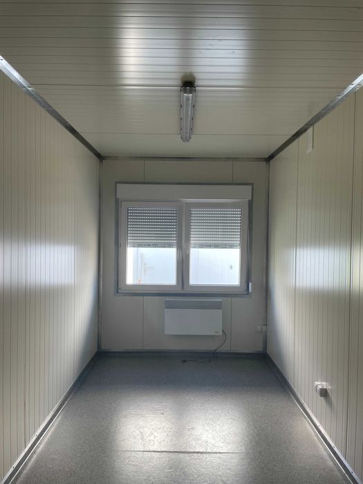 Kontener socjalny, biuro, szatnia, magazyn + transport hds w cenie