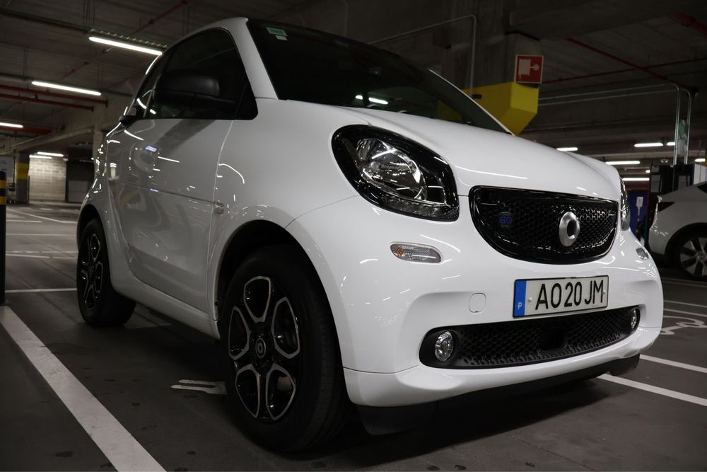 Smart ForTwo Coupé EQ Prime