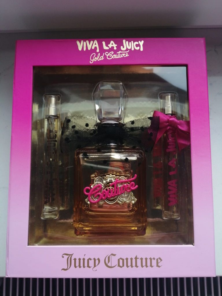 Perfumy Viva la juicy gold couture 100ml