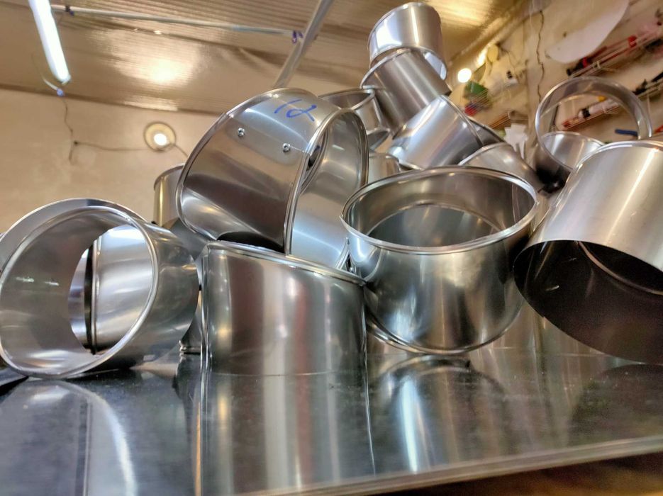 Теплоізоляція та окожушування трубопроводів. Вентиляційні системи