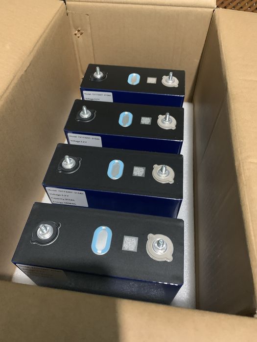 Комірки LiFePo4 315A Envision клас А