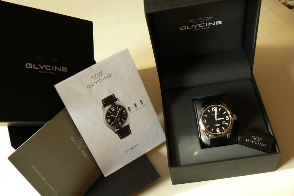 GLYCINE Incursore 44mm automatic specjal edition