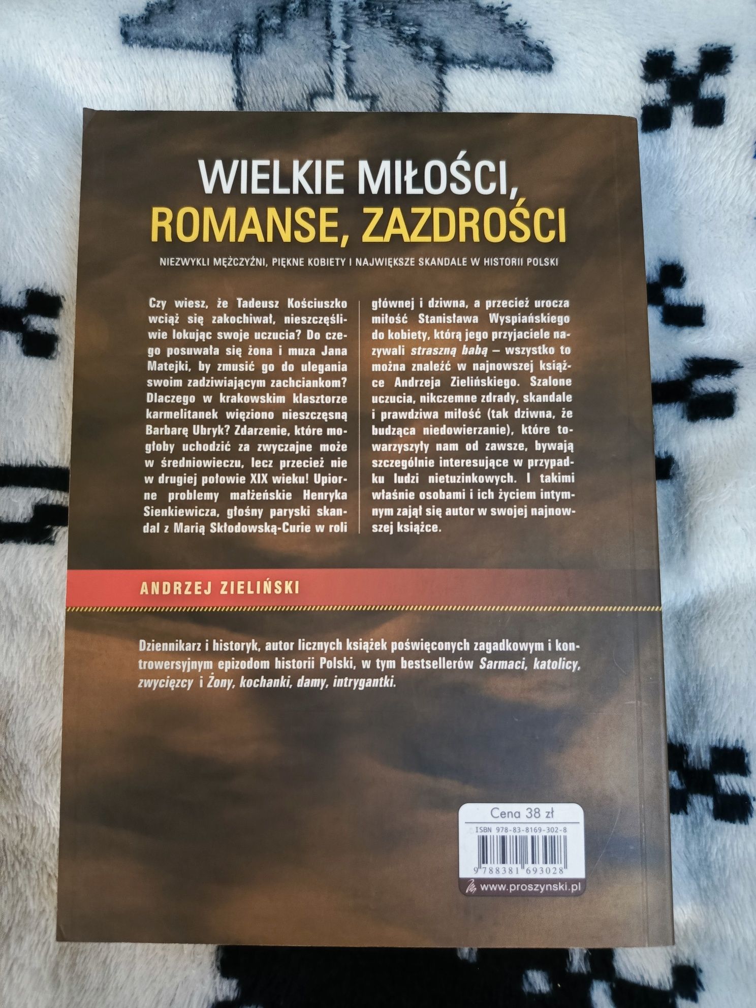 Nowa książka. Wielkie miłości, romanse i zazdrości