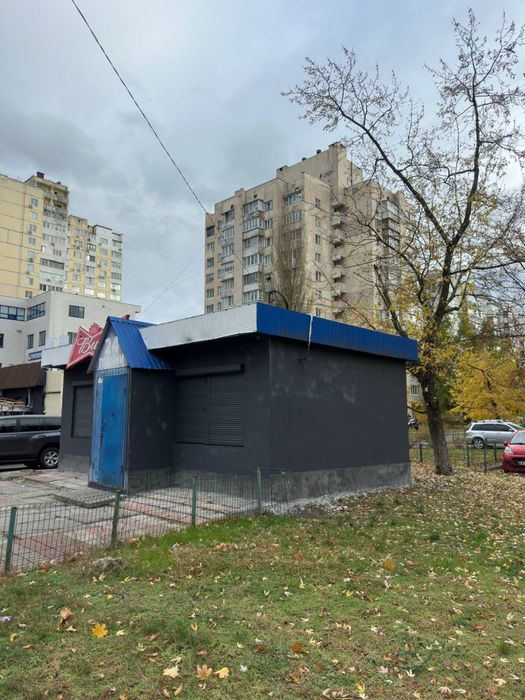 Продам готовий бизнес магазин кофейня Оболонь ФАСАД