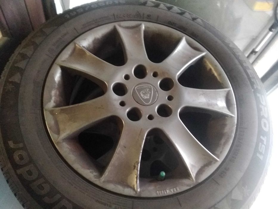 Kola zimowe alufelgi 15 5x114,3 195/65r15 renaut megane III