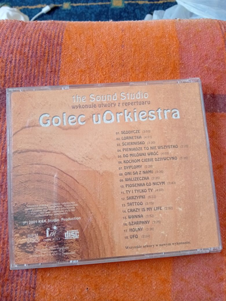 Płyta Golec uOrkiestra używana