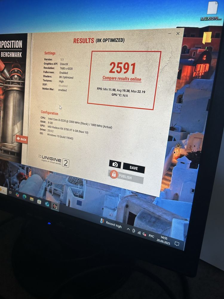 Як нова! Rx 5600 XT 6GB Gddr6 Msi Mech