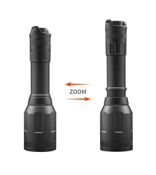 Iluminator laserowy podczerwieni x-hog 01 850nm 1000m