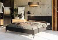 Łóżko tapicerowane + stelaż 140x200 | 160x200 skandynawskie loft