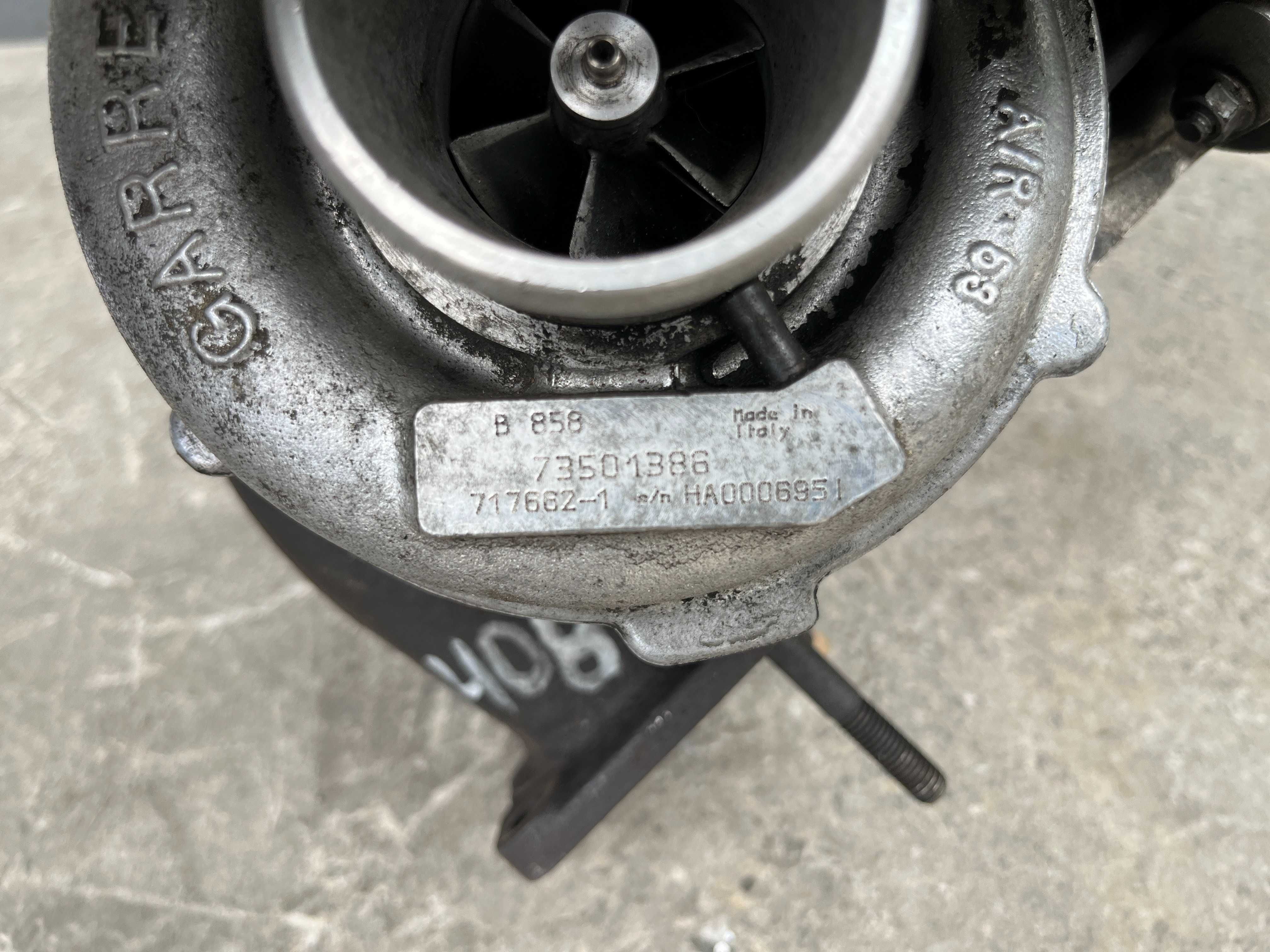 Турбіна Alfa Romeo 166 Lancia Thesis 2.4 JTD