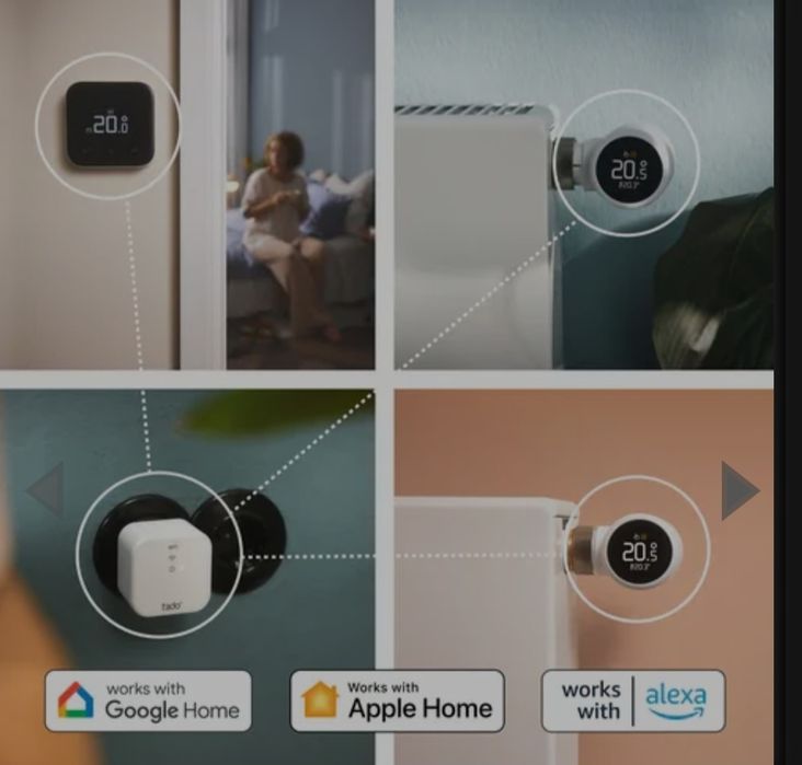 Nowy Mostek tado° X Bridge Matter  Inteligentny dom