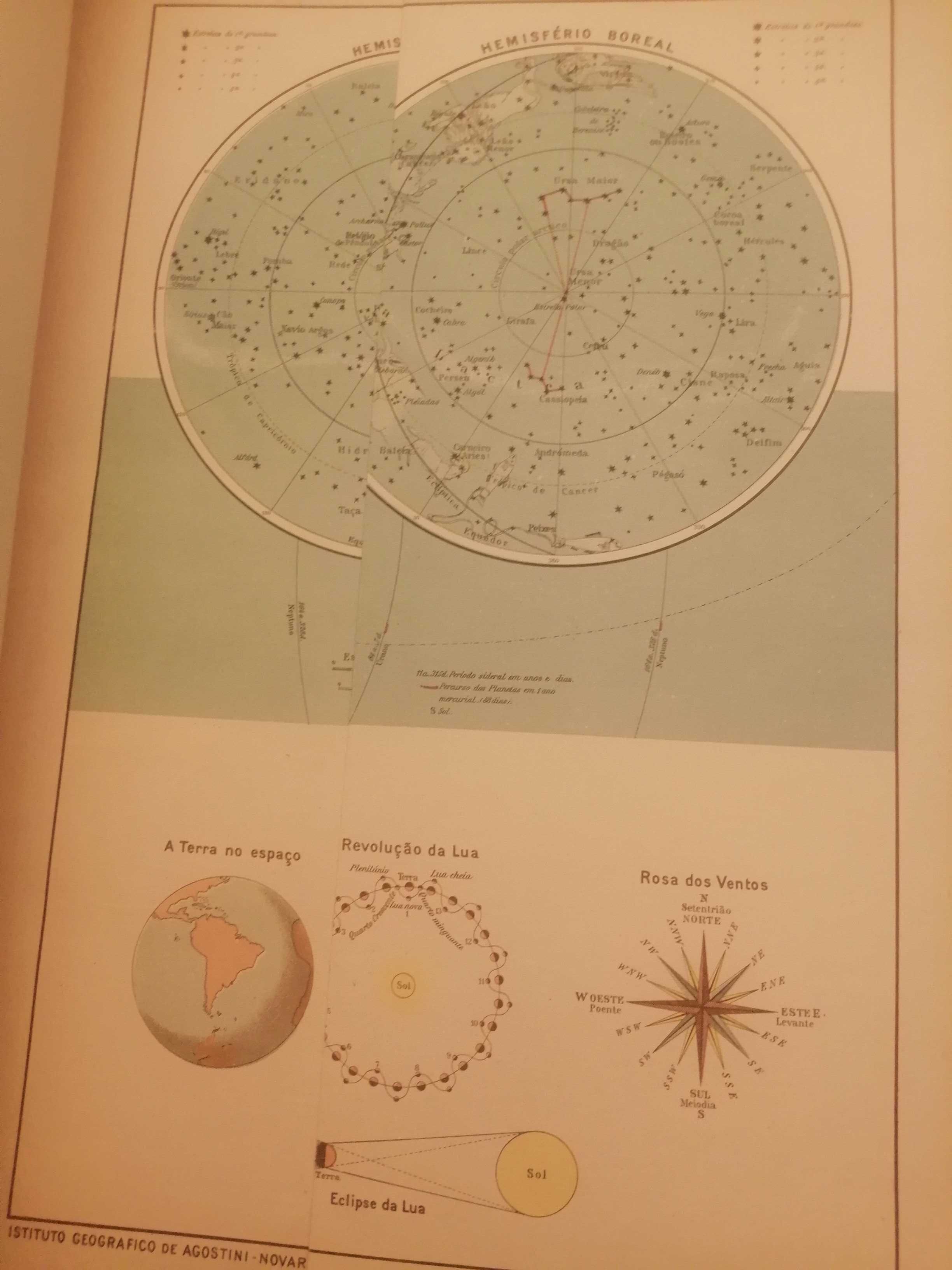 Novo Atlas escolar português 1949