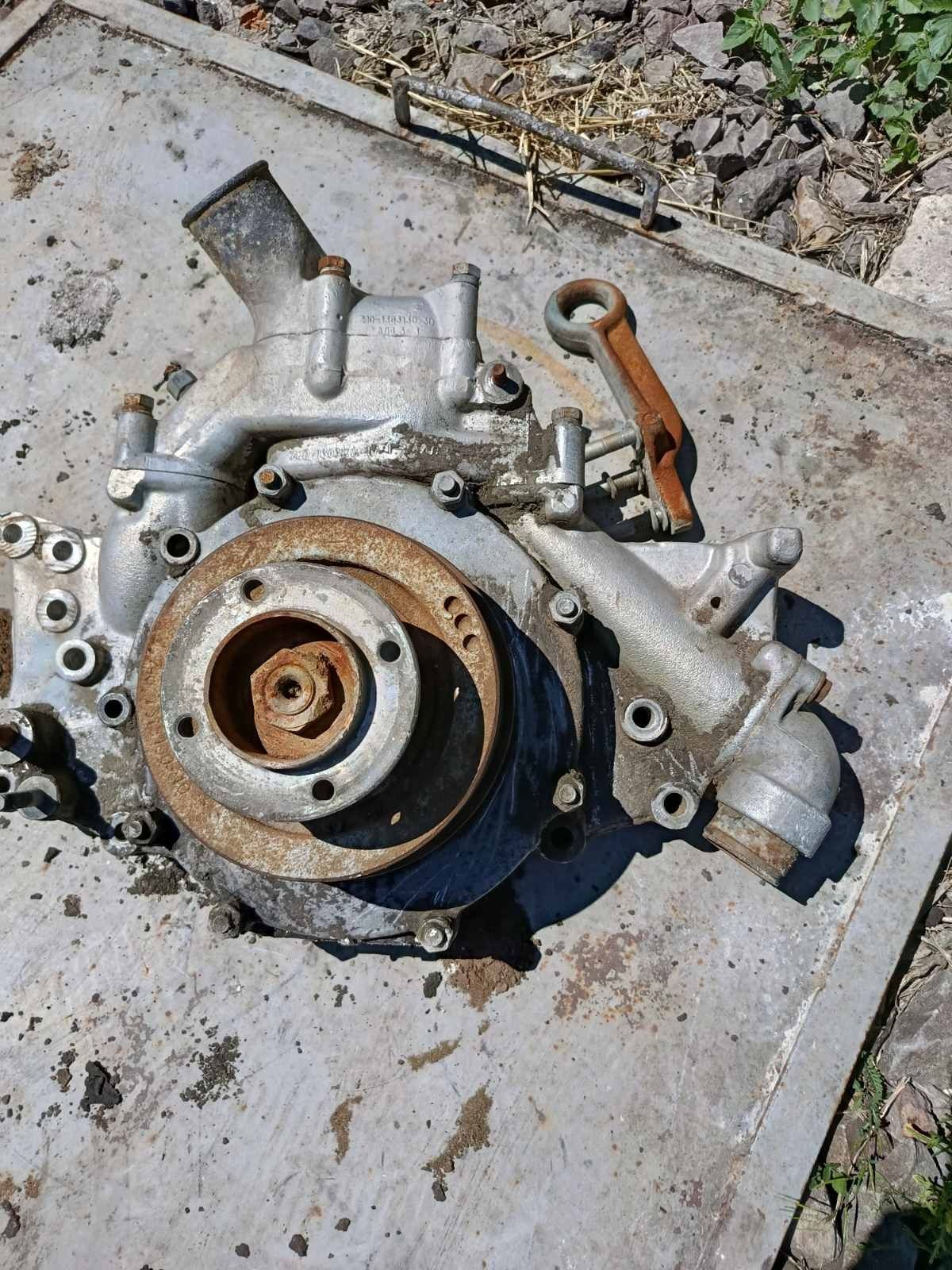 Кран тормозний гур Урал 4320