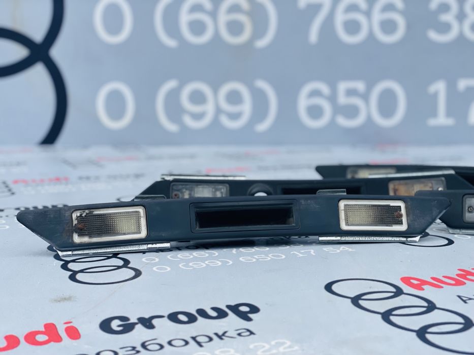 Планка Підсвідки Номеру Відкриття Багажника Audi A6 C6 Ауді Розборка