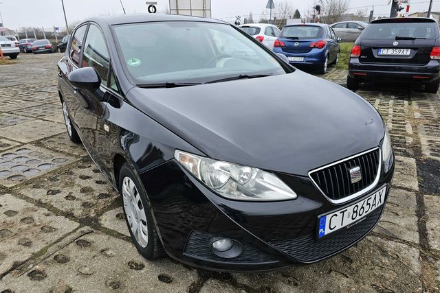 SEAT IBIZA IV 4 2008rok 1,4 MPI 85 kM ZAREJESTROWANY 197100 km