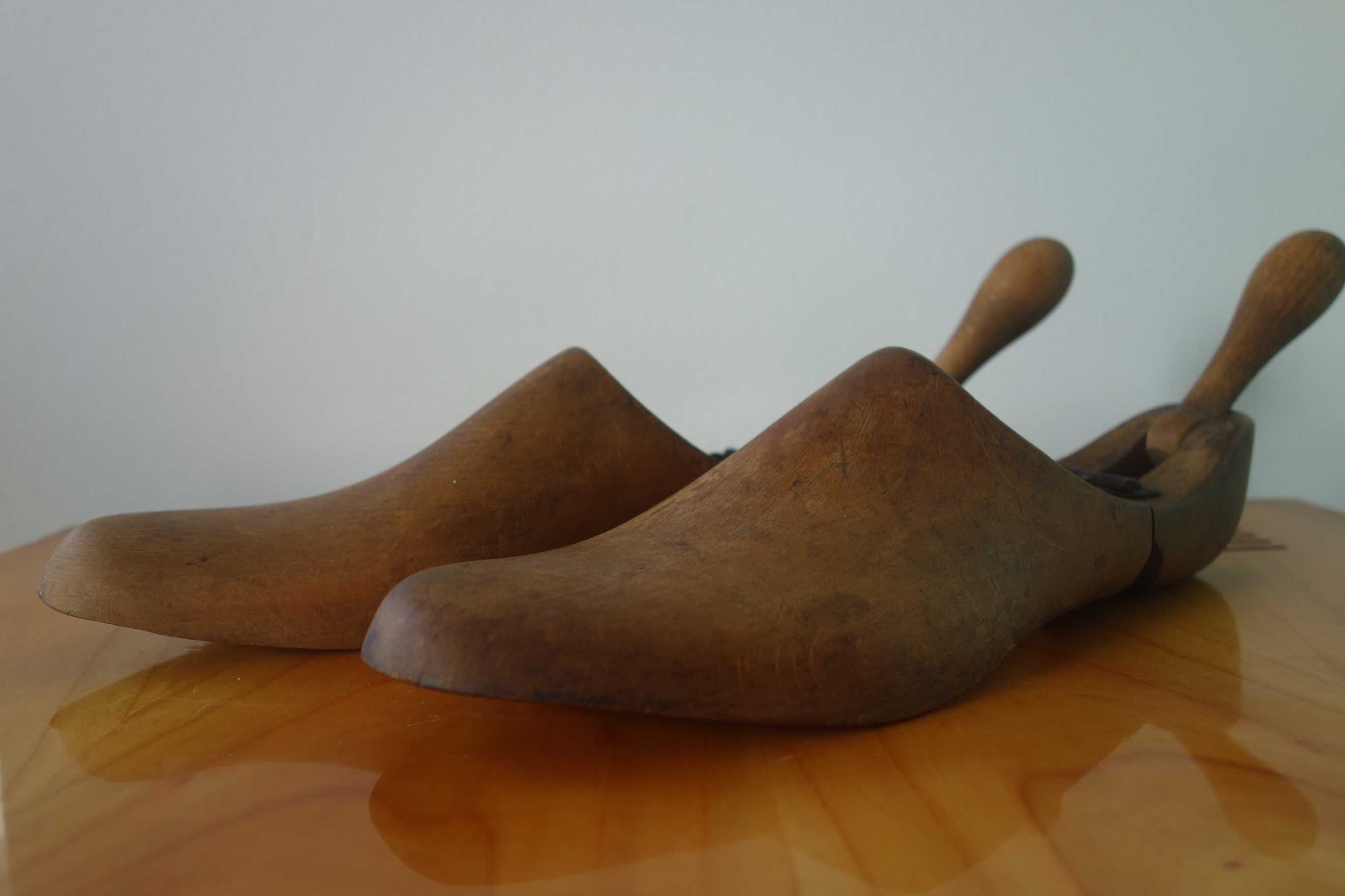 UNIKAT przedwojenne stare drewniane prawidła do butów Salamander