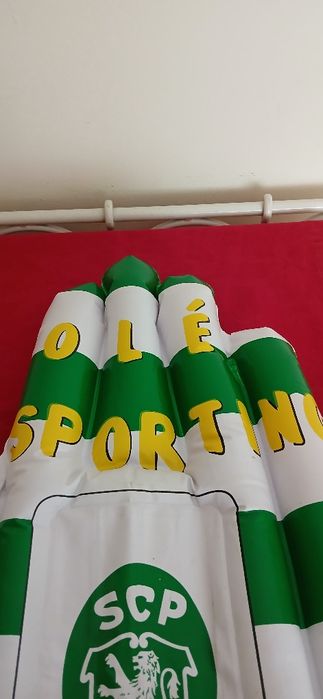 Mega luva do Sporting
