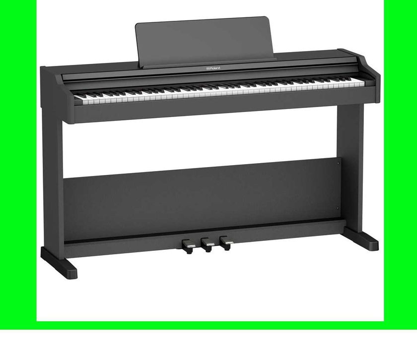 ROLAND RP107 Czarne Pianino domowe 3 LATA GWARANCJI