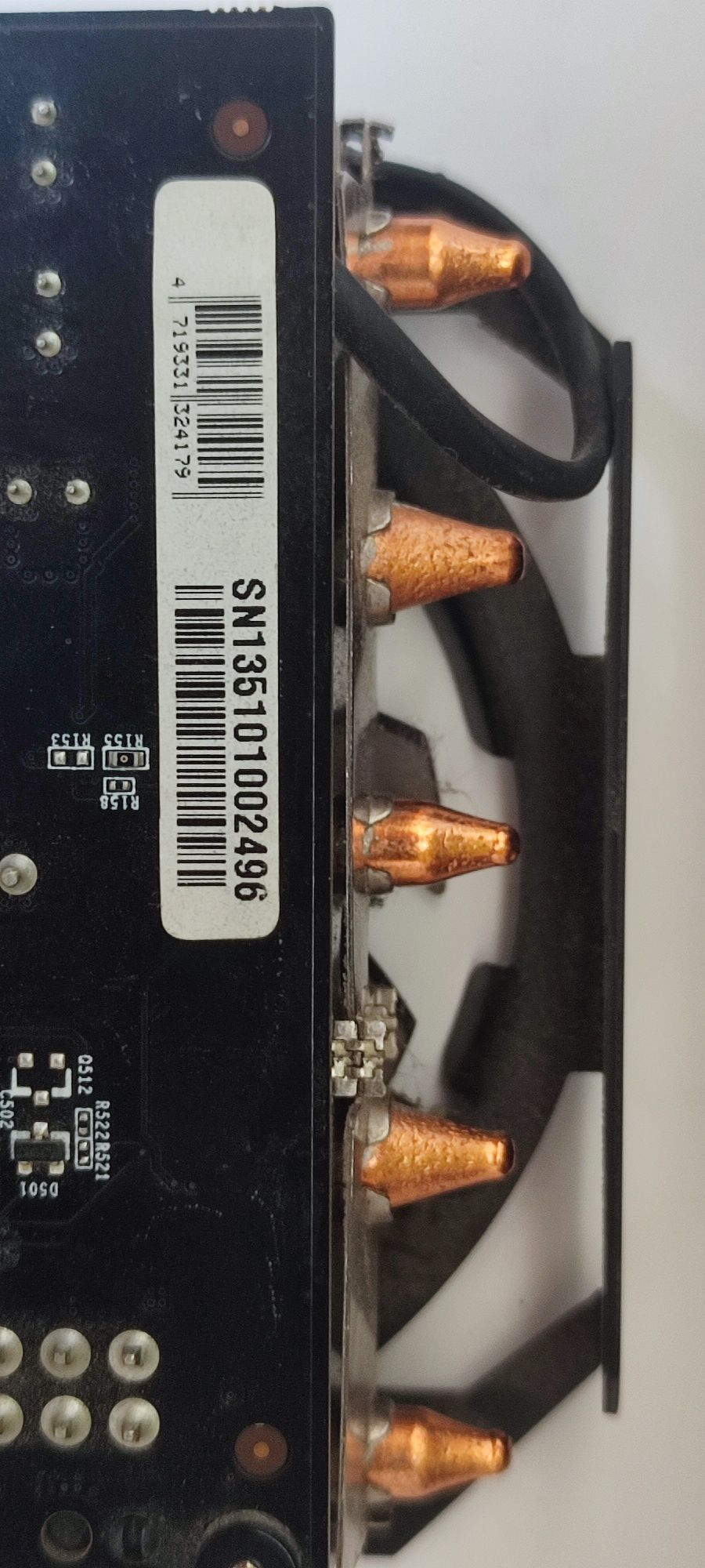 Відеокарта WINDFORCE GIGABYTE GV-N7800C- 3GD  rev 2.0