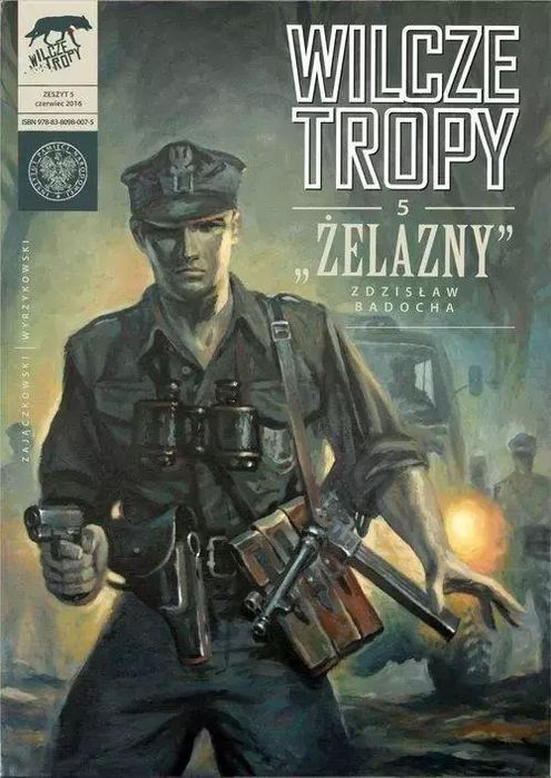 Wilcze Tropy T.5 Żelazny