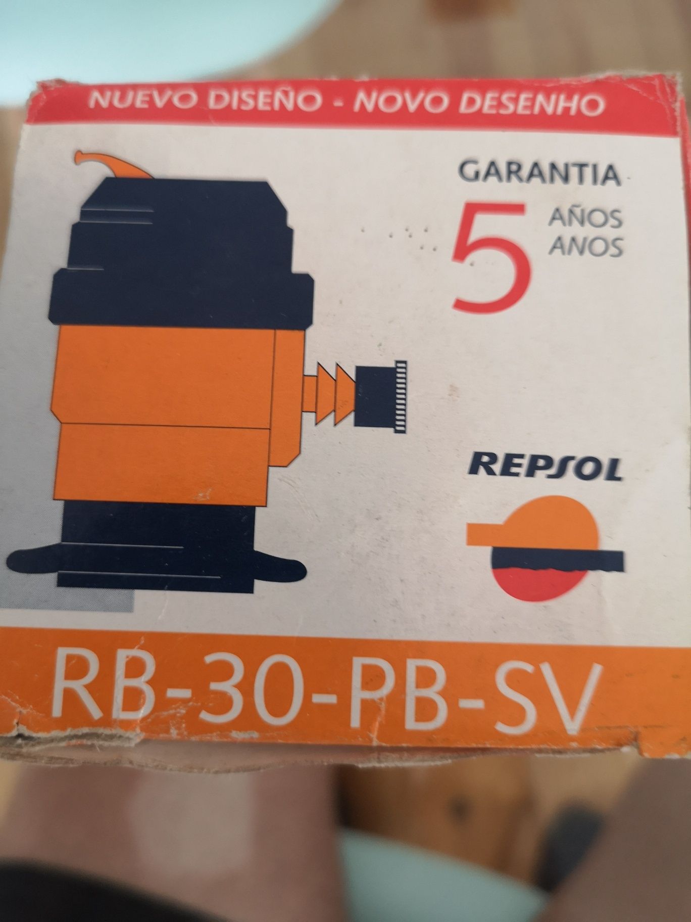 Regulador para gás Butano - Proprano marca Repsol
