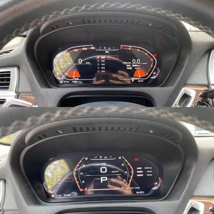 Quadrante digital bmw e60 e61