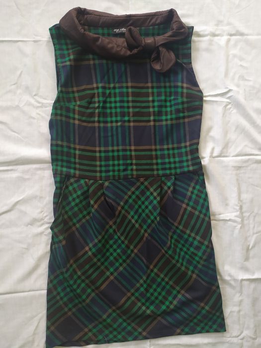 Плаття плаття туніка туніка клітка Розмір М 46