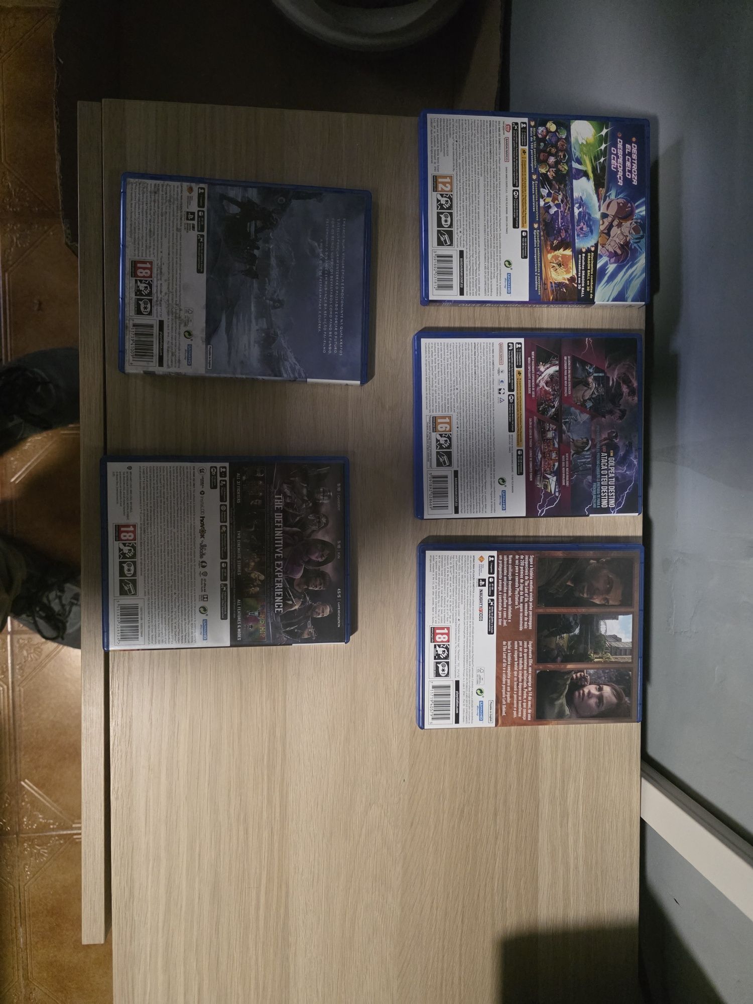 Jogos ps5 como novos