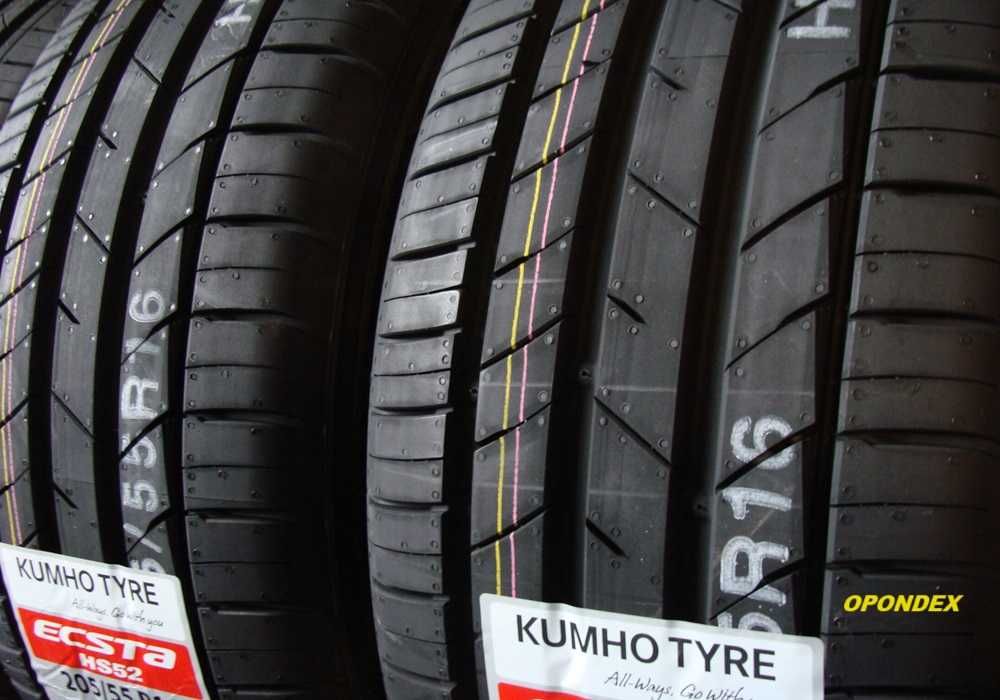 205/55R16 Kumho HS52 WYSYŁKA GRATIS 205/55/16 letnie Płock Opondex