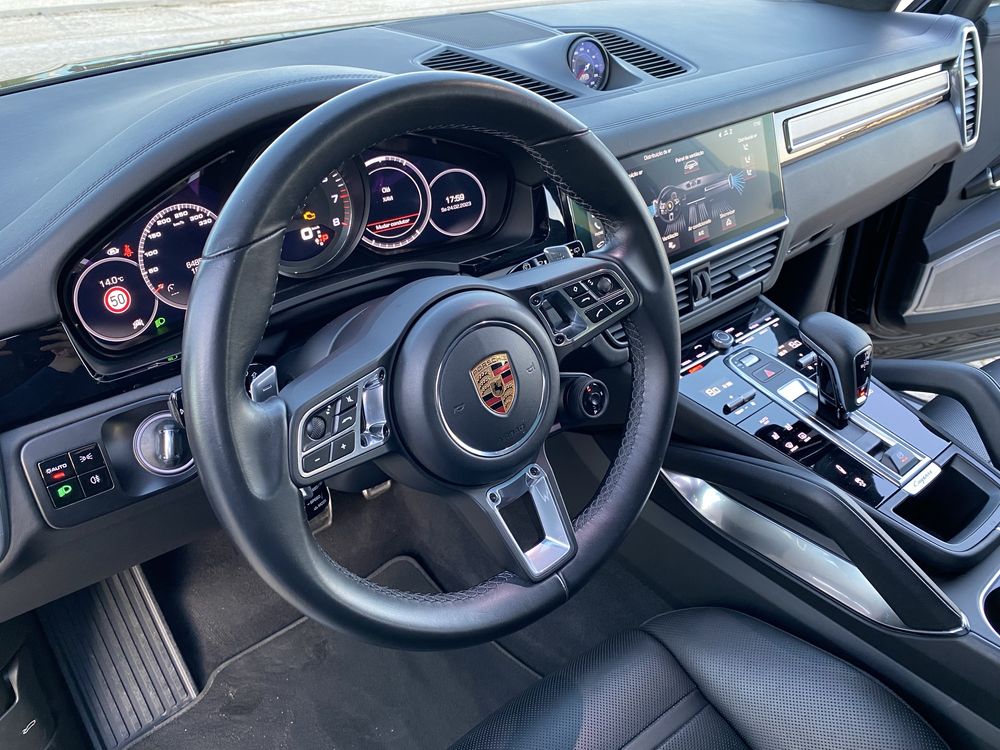 Porsche Cayenne Turbo