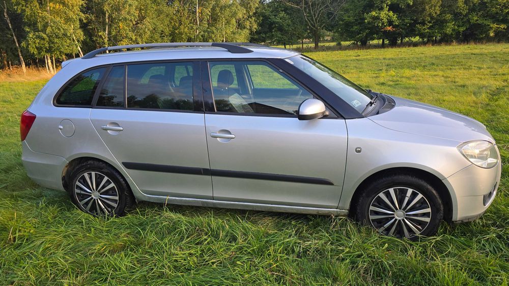 Skoda fabia kombi 1.6 benzyna