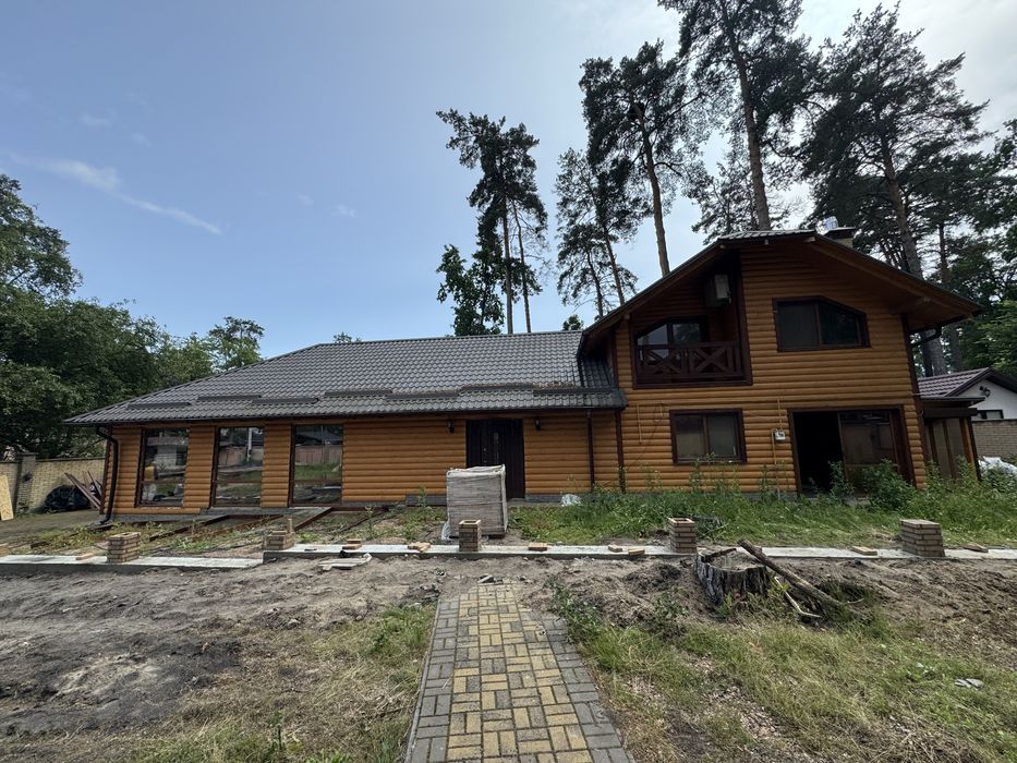 Продаж будинку, 10 соток! Лісова Буча. Підвал, сауна, басейн, газ !