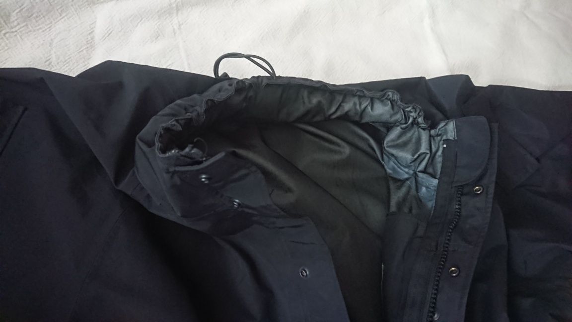 Kurtka Parka wojskowa ECWCS Black