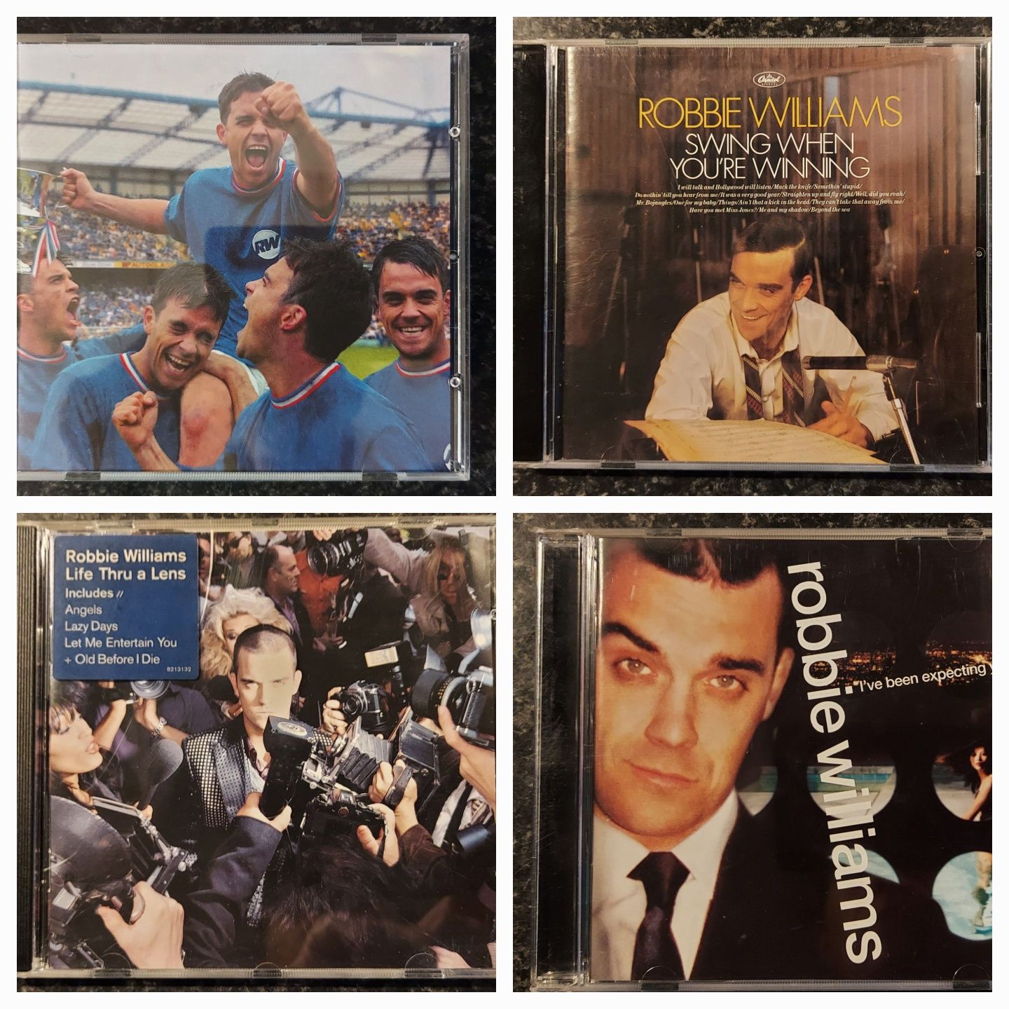 Robbie Williams 4 cds