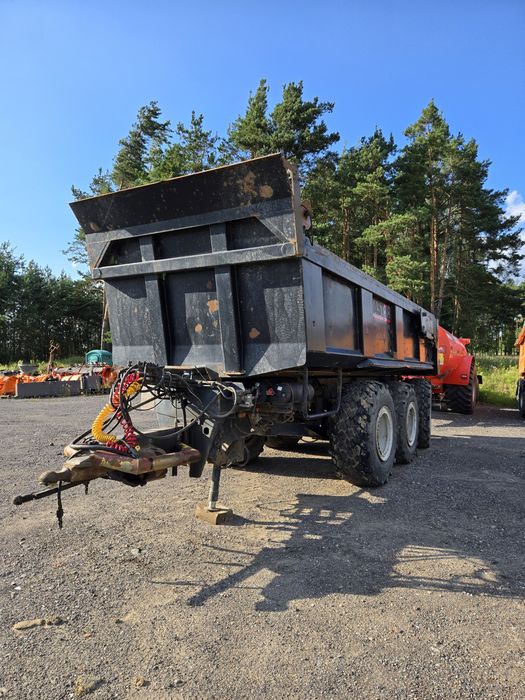 Przyczepa ciężarowo rolniczą RECORD P34TR TRIDEM