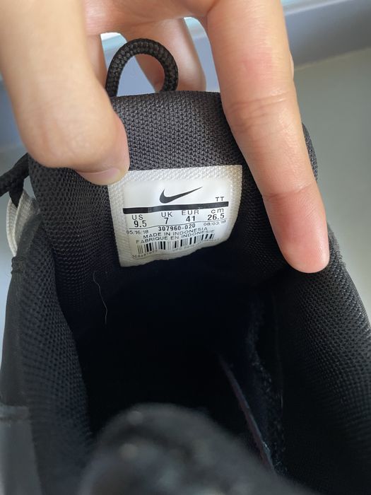 Air max 95 Black Reflective