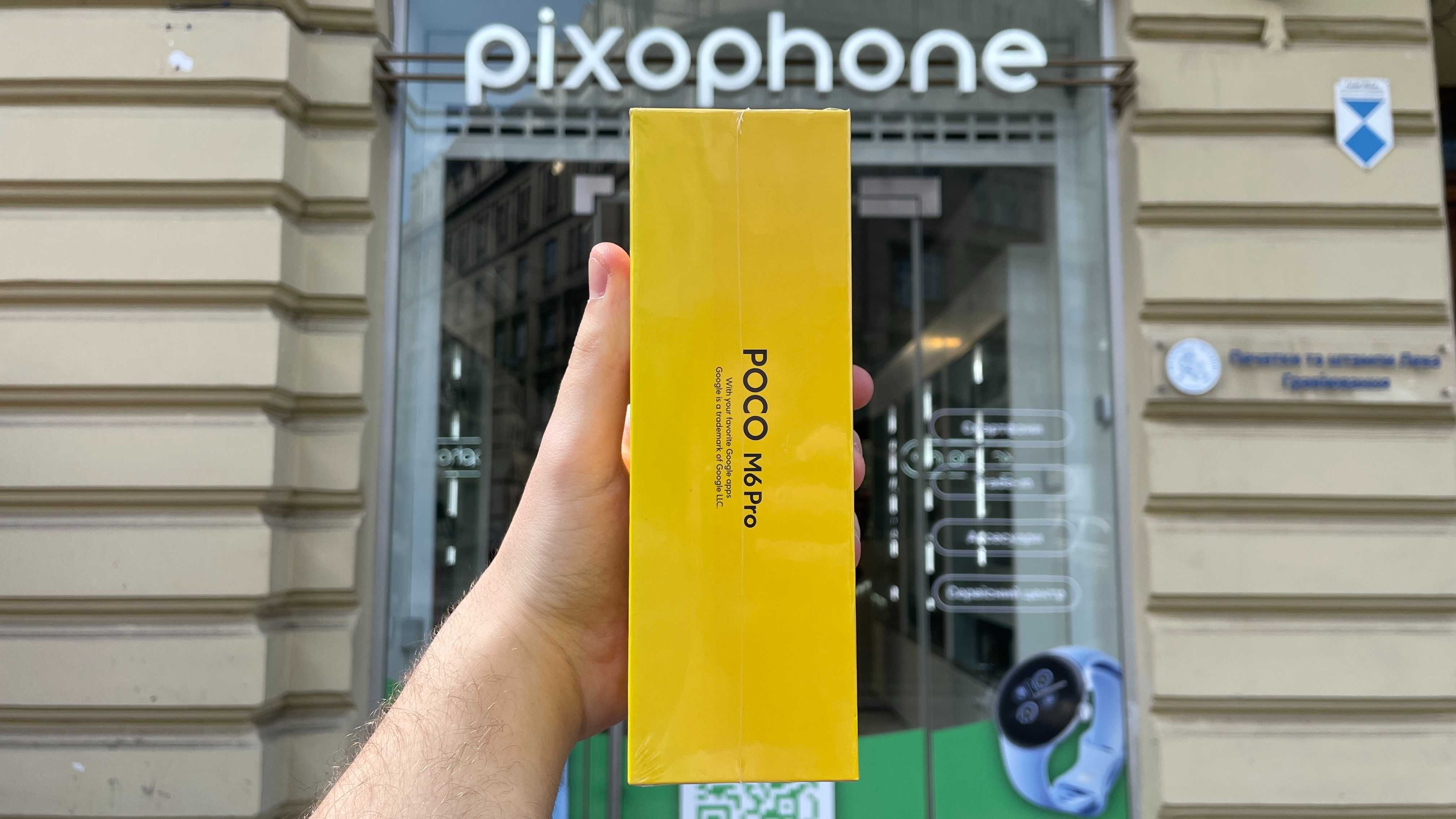 Магазин NEW Xiaomi Poco M6 Pro 8/256GB Blue Гарантія Trade In