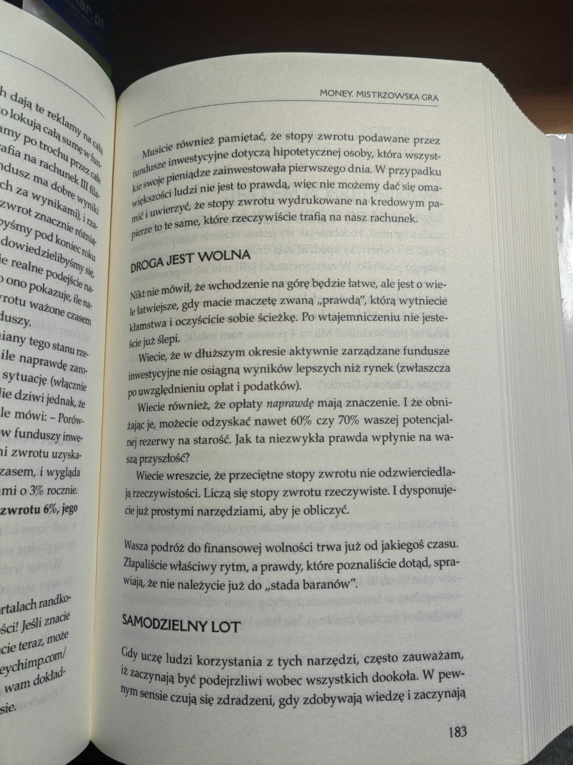 MONEY. Mistrzowska gra – Anthony Robbins
