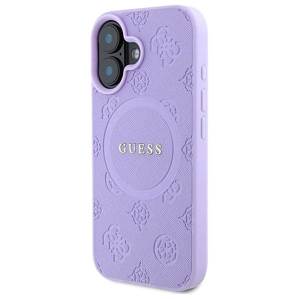 Guess GUHMP16MPSAPSMEU iPhone 16 Plus 6.7" fioletowy/purple hardcase S