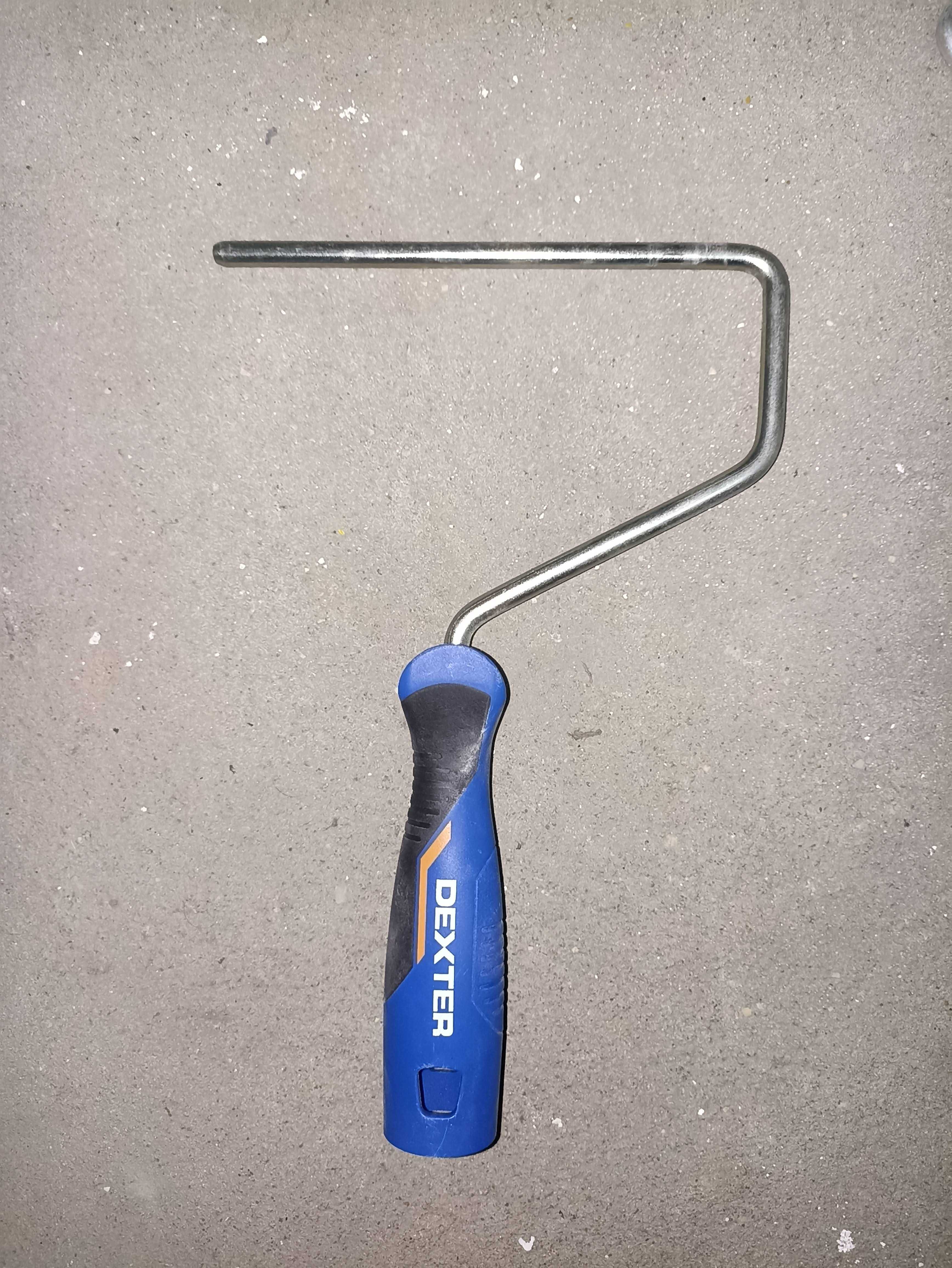 Suportes para rolo de pintura / Garfos para pintor - Excelente estado!