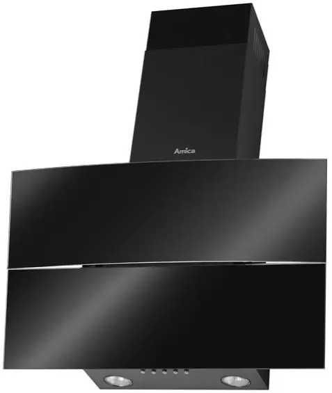 Okap Amica OKC 623 S Czarne szkło nowy