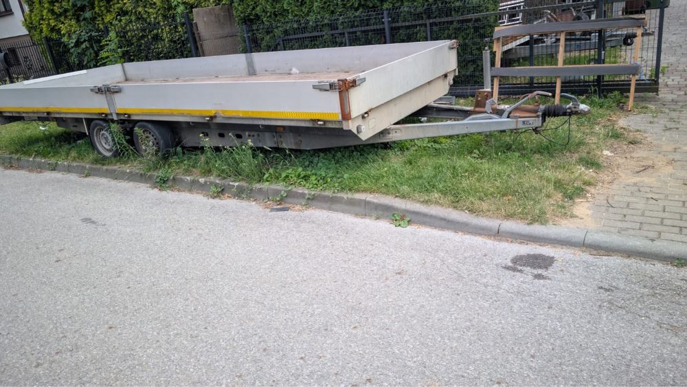 Laweta , przyczepa platforma ! Eduard ! 6,2m ! 3500DMC!